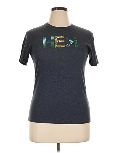Pre-owned Assorted Brands Short Sleeve T-shirt In Gray