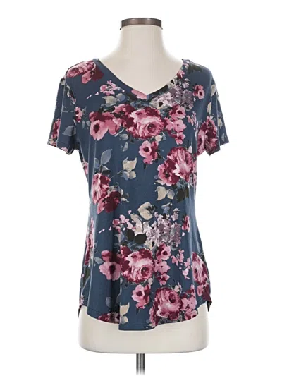 Pre-owned Assorted Brands Short Sleeve T-shirt In Gray