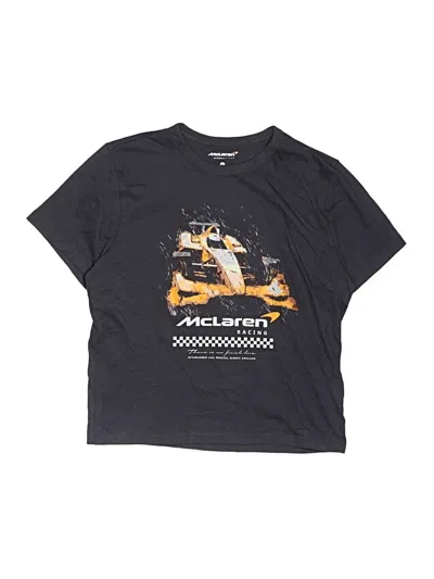 Pre-owned Assorted Brands Kids' Short Sleeve T-shirt In Gray