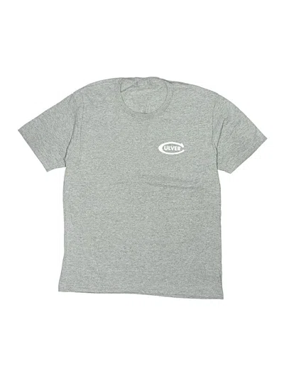 Pre-owned Assorted Brands Kids' Short Sleeve T-shirt In Gray