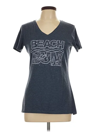 Pre-owned Assorted Brands Short Sleeve T-shirt In Gray