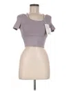 Assorted Brands Short Sleeve T-shirt In Gray