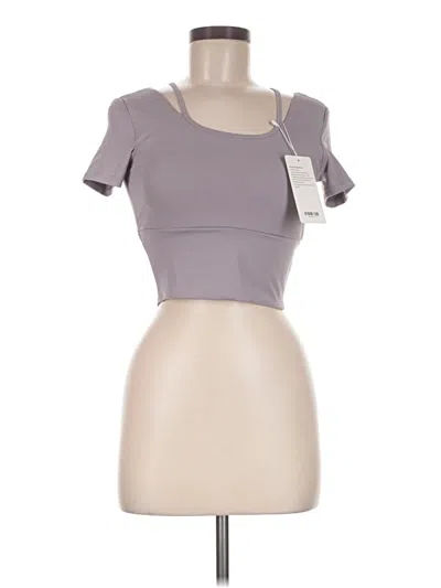 Assorted Brands Short Sleeve T-shirt In Gray