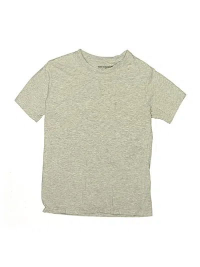 Pre-owned Assorted Brands Kids' Short Sleeve T-shirt In Gray