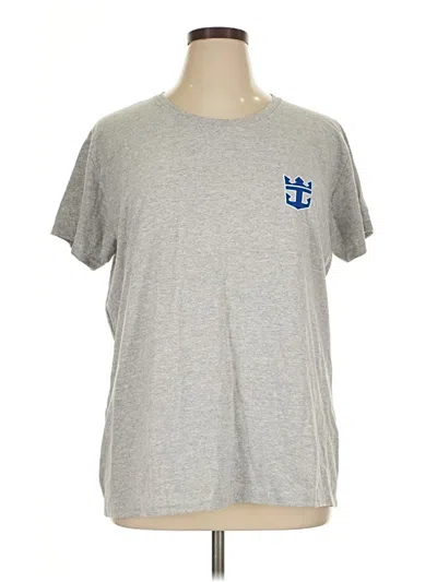 Assorted Brands Short Sleeve T-shirt In Gray