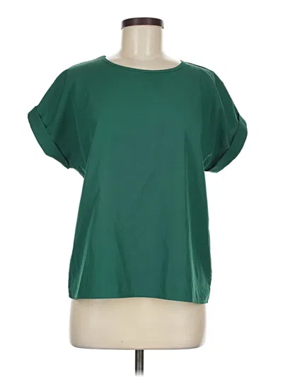 Pre-owned Assorted Brands Short Sleeve T-shirt In Green
