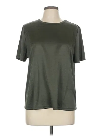 Pre-owned Assorted Brands Short Sleeve T-shirt In Green