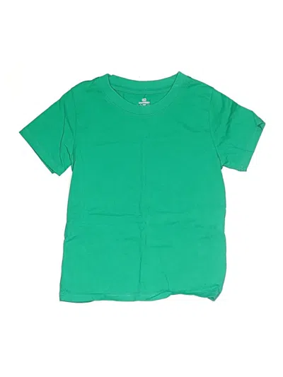 Pre-owned Assorted Brands Kids' Short Sleeve T-shirt In Green