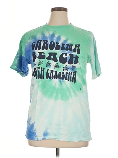 Pre-owned Assorted Brands Short Sleeve T-shirt In Green