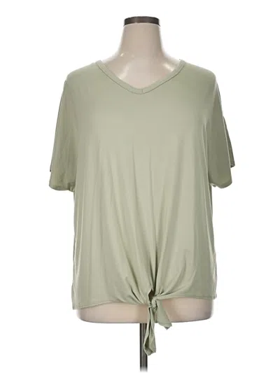 Pre-owned Assorted Brands Short Sleeve T-shirt In Green