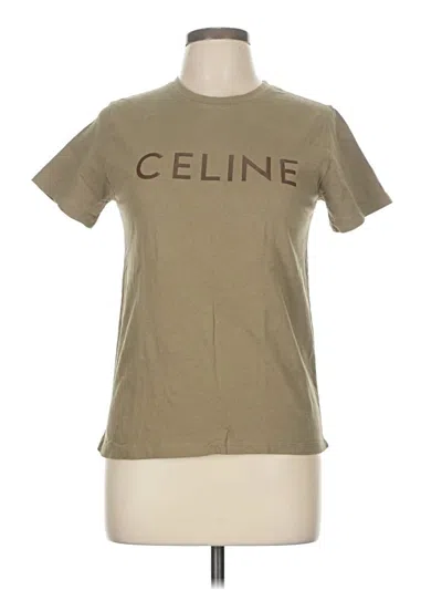 Pre-owned Assorted Brands Short Sleeve T-shirt In Green