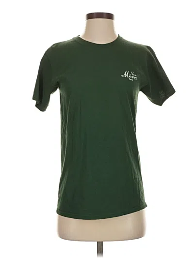 Pre-owned Assorted Brands Short Sleeve T-shirt In Green