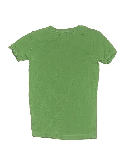 Pre-owned Assorted Brands Kids' Short Sleeve T-shirt In Green