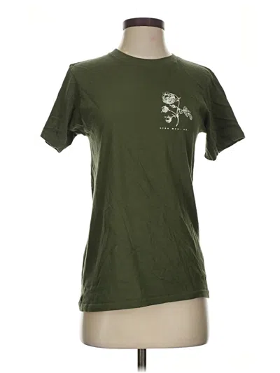 Pre-owned Assorted Brands Short Sleeve T-shirt In Green