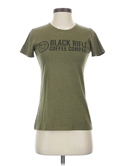 Pre-owned Assorted Brands Short Sleeve T-shirt In Green