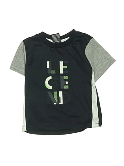 Pre-owned Assorted Brands Kids' Short Sleeve T-shirt In Green