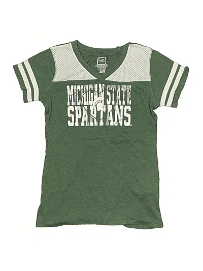 Pre-owned Assorted Brands Kids' Short Sleeve T-shirt In Green
