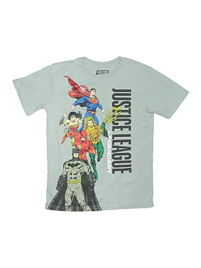 Pre-owned Assorted Brands Kids' Short Sleeve T-shirt In Green
