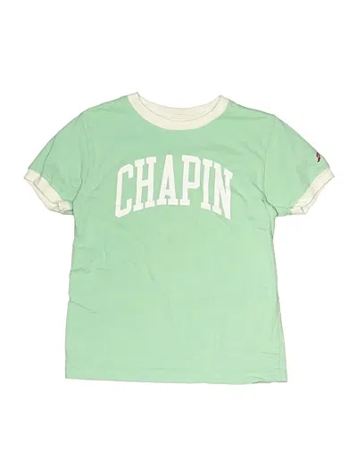 Pre-owned Assorted Brands Kids' Short Sleeve T-shirt In Green