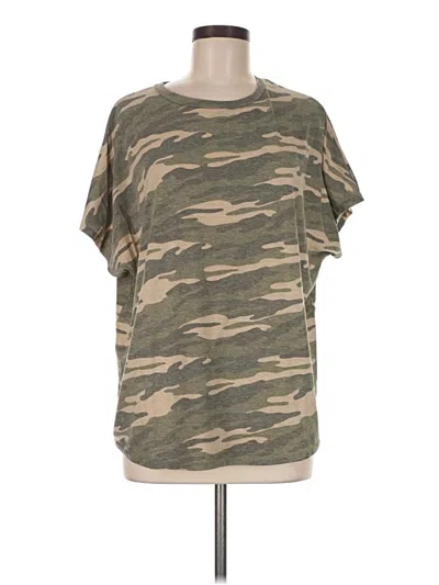 Pre-owned Assorted Brands Short Sleeve T-shirt In Green