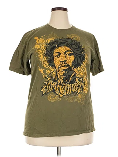 Pre-owned Assorted Brands Short Sleeve T-shirt In Green