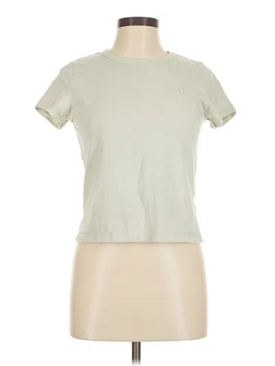Pre-owned Assorted Brands Short Sleeve T-shirt In Green