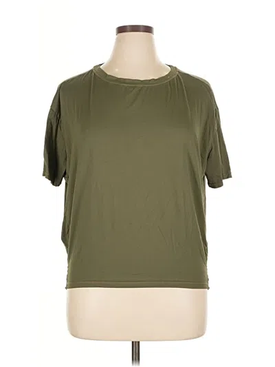 Pre-owned Assorted Brands Short Sleeve T-shirt In Green