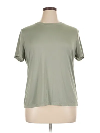 Pre-owned Assorted Brands Short Sleeve T-shirt In Green