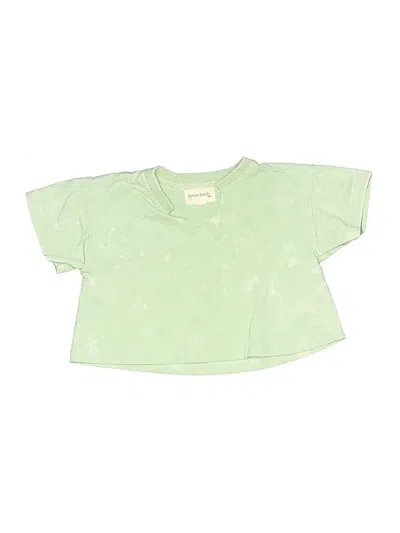 Pre-owned Assorted Brands Babies' Short Sleeve T-shirt In Green