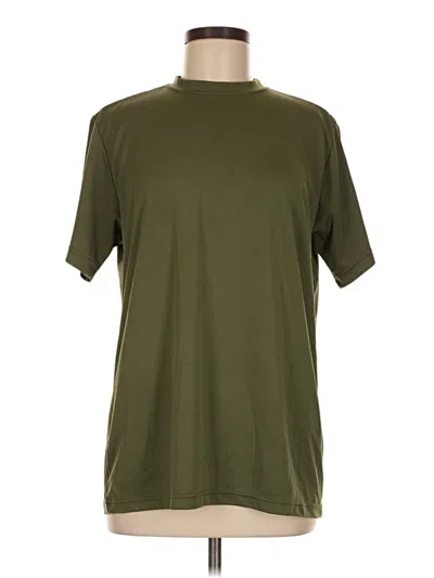 Pre-owned Assorted Brands Short Sleeve T-shirt In Green