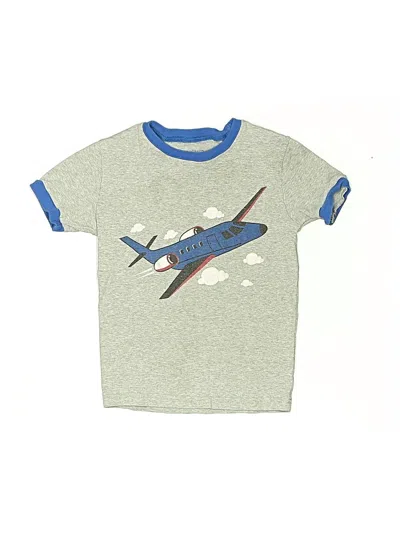 Pre-owned Assorted Brands Kids' Short Sleeve T-shirt In Green