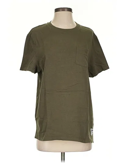 Pre-owned Assorted Brands Short Sleeve T-shirt In Green