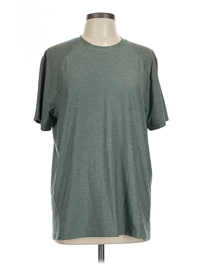 Pre-owned Assorted Brands Short Sleeve T-shirt In Green