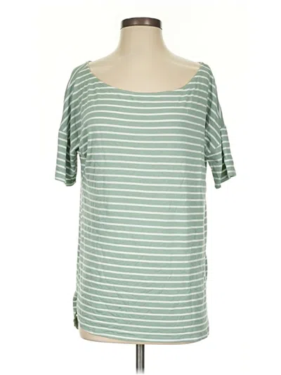 Pre-owned Assorted Brands Short Sleeve T-shirt In Green