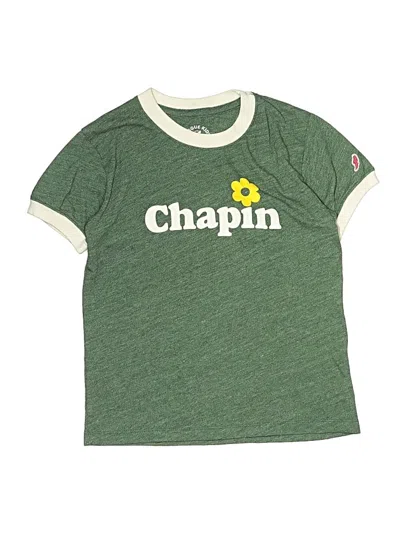 Pre-owned Assorted Brands Kids' Short Sleeve T-shirt In Green