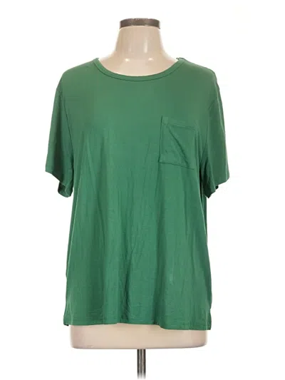 Pre-owned Assorted Brands Short Sleeve T-shirt In Green