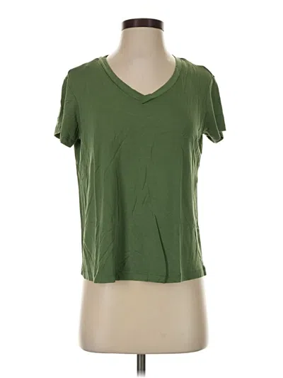 Pre-owned Assorted Brands Short Sleeve T-shirt In Green