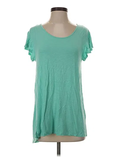 Pre-owned Assorted Brands Short Sleeve T-shirt In Green