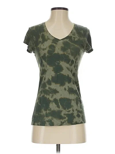 Pre-owned Assorted Brands Short Sleeve T-shirt In Green