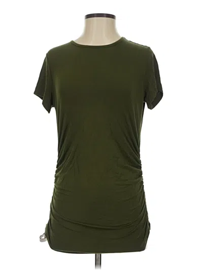 Pre-owned Assorted Brands Short Sleeve T-shirt In Green