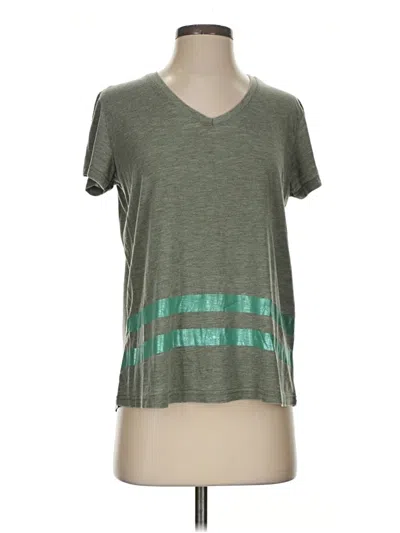 Pre-owned Assorted Brands Short Sleeve T-shirt In Green