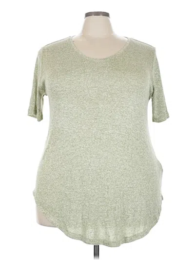 Pre-owned Assorted Brands Short Sleeve T-shirt In Green