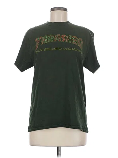 Pre-owned Assorted Brands Short Sleeve T-shirt In Green
