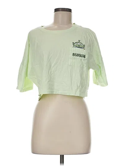 Pre-owned Assorted Brands Short Sleeve T-shirt In Green