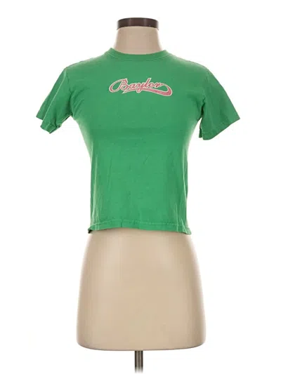 Pre-owned Assorted Brands Short Sleeve T-shirt In Green