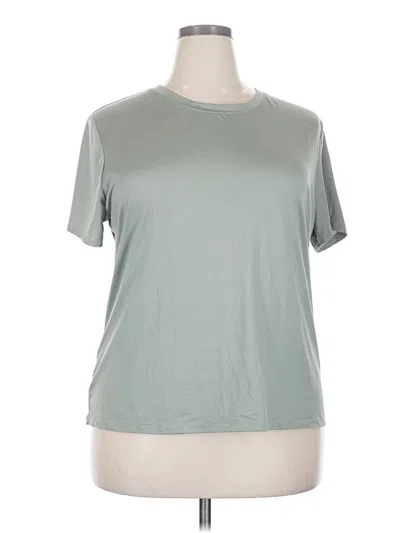Pre-owned Assorted Brands Short Sleeve T-shirt In Green