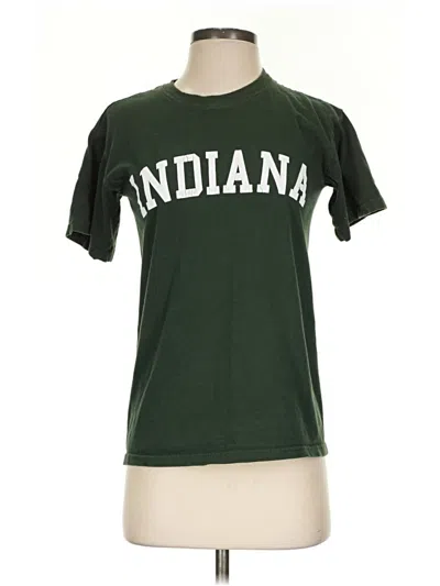 Pre-owned Assorted Brands Short Sleeve T-shirt In Green