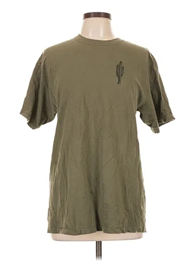 Pre-owned Assorted Brands Short Sleeve T-shirt In Green