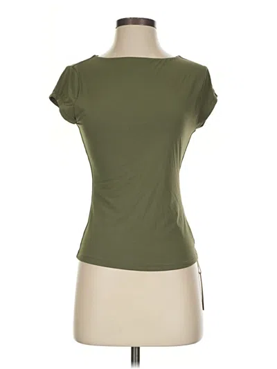 Assorted Brands Short Sleeve T-shirt In Green