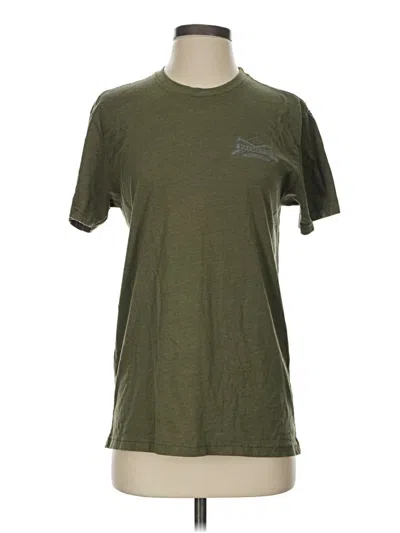 Pre-owned Assorted Brands Short Sleeve T-shirt In Green